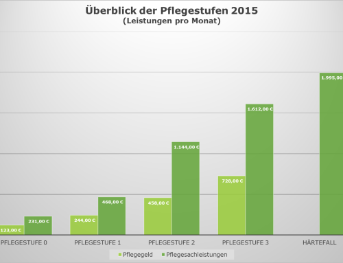 Neue Pflegeleistungen 2015